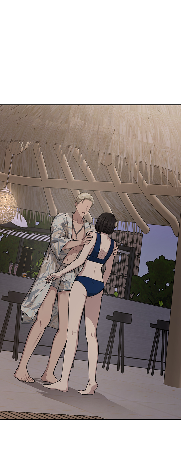 翘臀男生怎么穿搭漫画,[第59话] 时尚伙伴3图