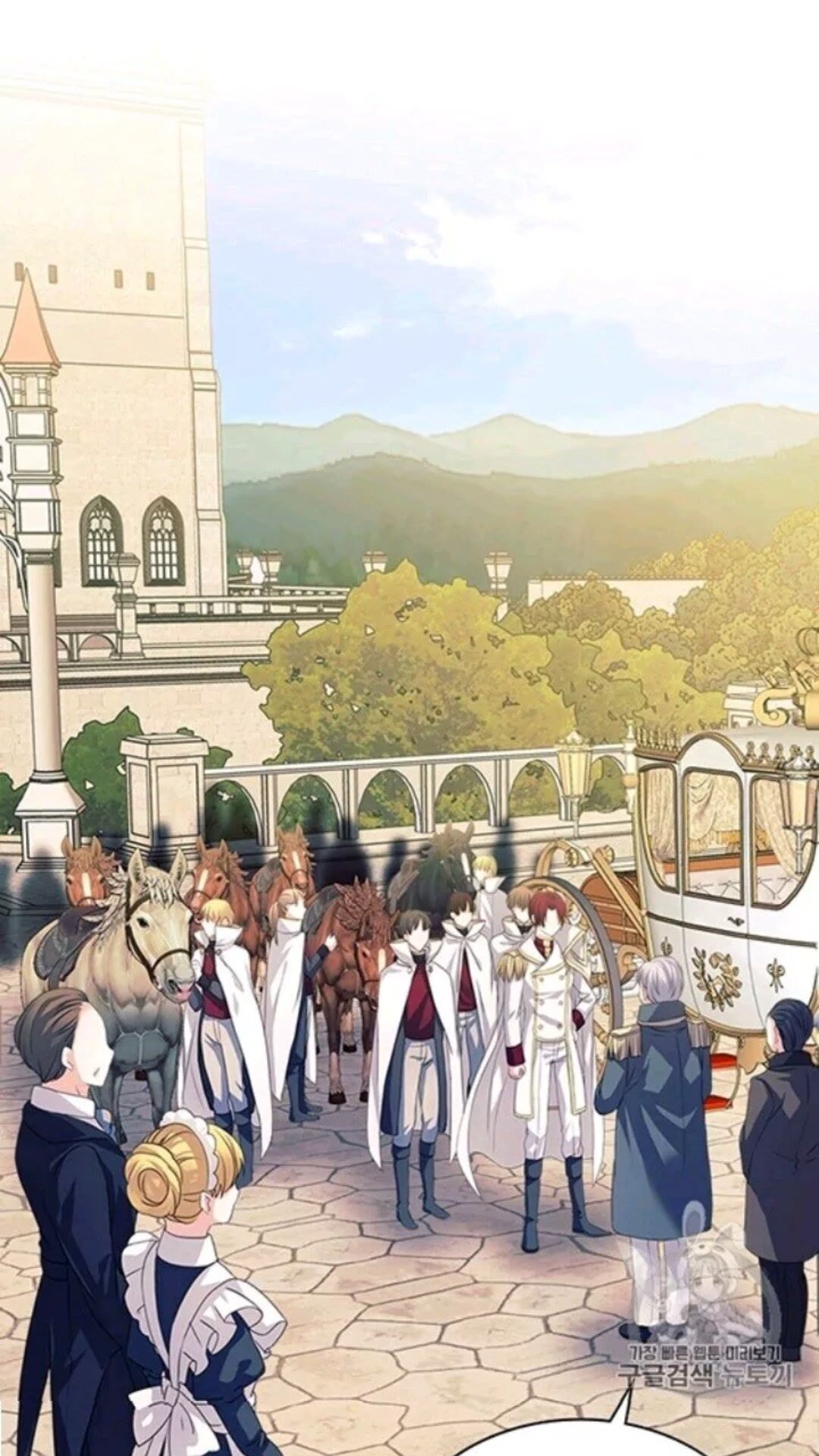 穿越成公爵家的女仆1漫画,第2季开启篇 标致的女仆3图
