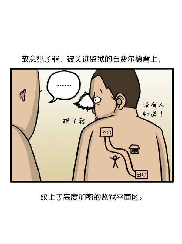 心里的声音哪里能看漫画,补充篇 [383话] 越狱4图