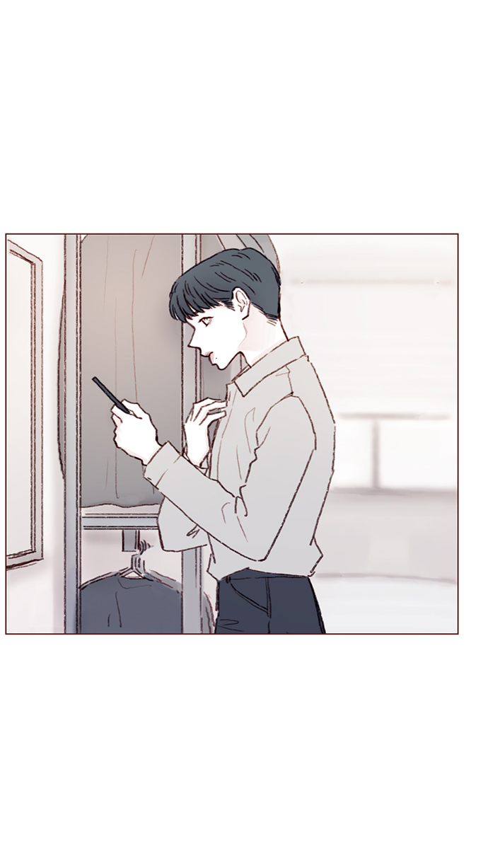 喜欢我的世界的人漫画,[第94话] 再见，柿浩。5图
